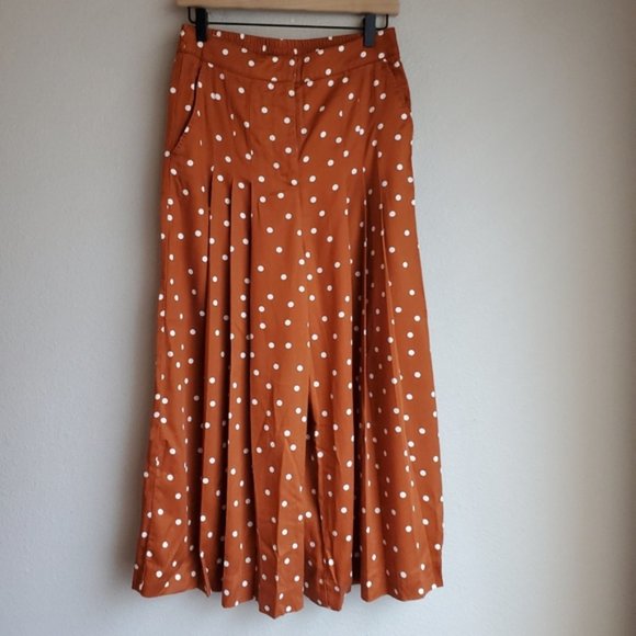 Stylish Brown Polka Dot Pants - Picture 13 of 15